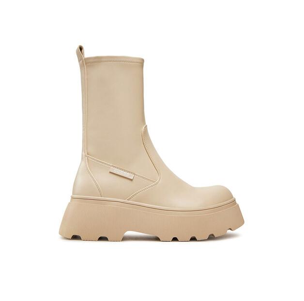 Guess Nerea FLFNER ELE10 бежевые ботильоны