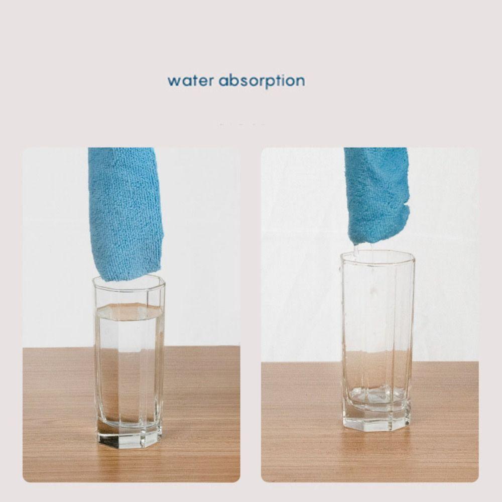 Multifunctional Anti-grease Wiping Rags Super Absorbent Kitchen Cleaning Towel