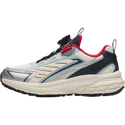 Детские кроссовки Exploration из синтетической кожи, удобные, нескользящие, износостойкие, с низким верхом, детские кроссовки A12435528-1