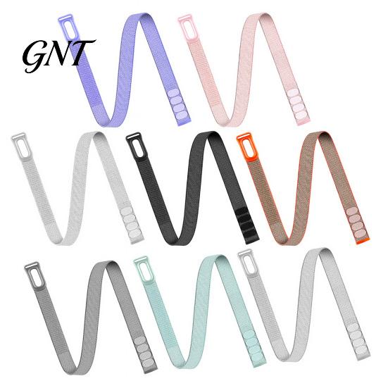 Fitness Arm Band 430/500MM Nylon Bicep for Smart Watch, Adjustable Breathable Cycling Tracker Holder Woven Strap, Sport Armband Replacement Strap