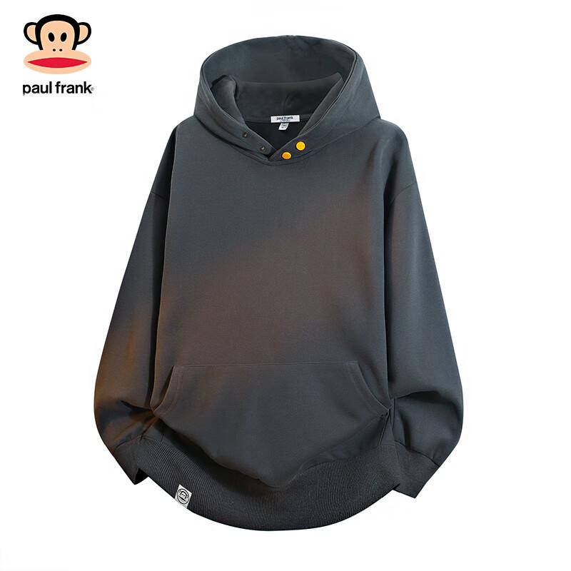 paul frank Men's American Style Hooded Heavyweight Loose Sweatshirt
