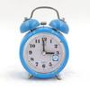 Special for students Metal bell alarm clock creative learning silent night light classic loud bedside cute clock