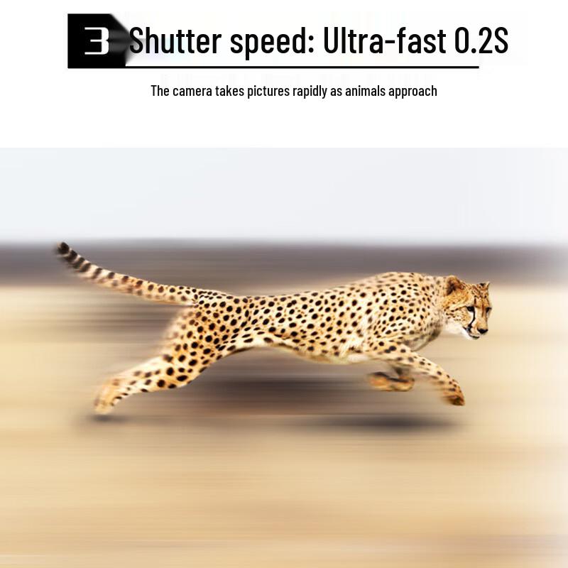4K Outdoor Infrared Trail Camera
