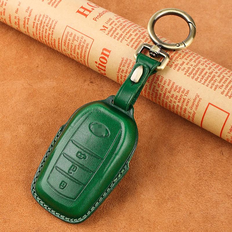 Toyota Key Case for Highlander, Corolla, Prado, RAV4, Levin, Velanda - Car Key Shell & Buckle Bag