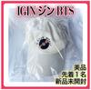 [Б/У] Эксклюзивная кепка Кореи BTS Jin IGIN POPUP GS25
