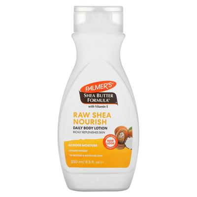 Palmer's, Shea Formula, увлажняющий лосьон для тела, 8,5 жидких унций (250 мл)