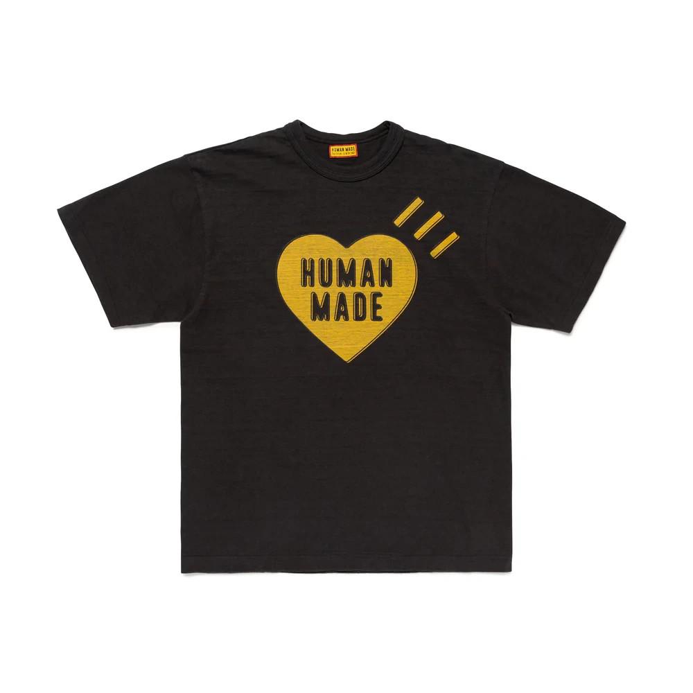 HUMAN MADE Графичная футболка Черная