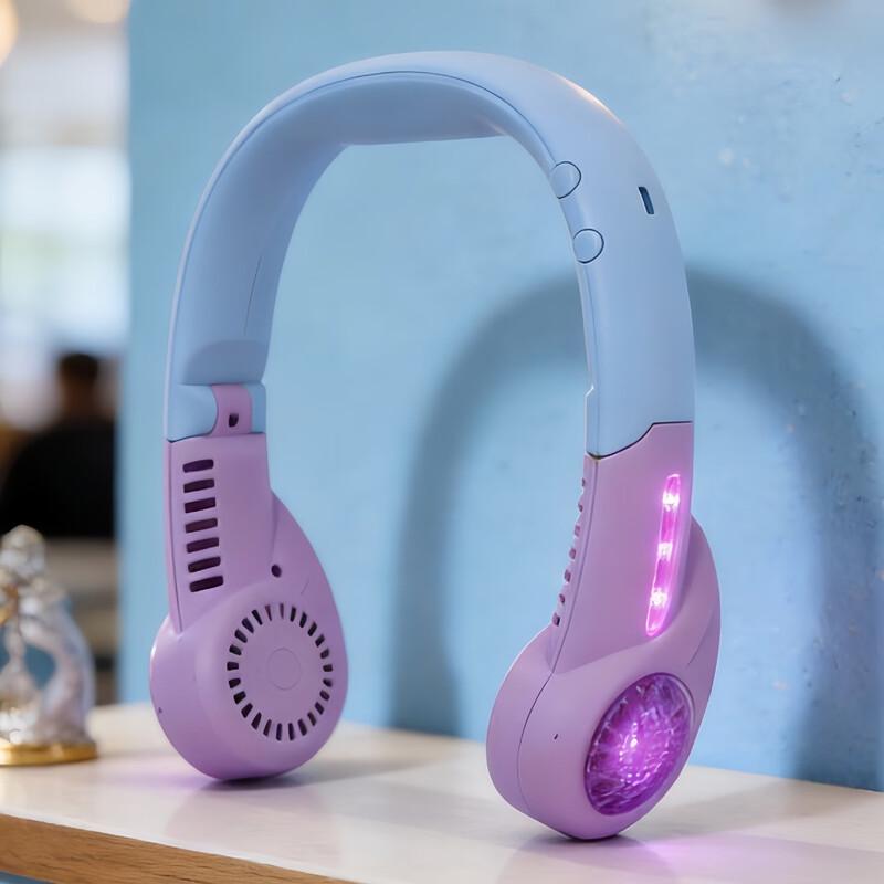 LINGPAN Мини USB-зарядка Нагрудный вентилятор