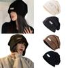 Теплая осенне-зимняя шапка, модные шапки-бини, хип-хоп кепка, шапка-стопка, унисекс