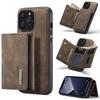 DG.MING M1 Series 3-Fold Multi Card Wallet Back Cover Противоударный чехол с функцией держателя