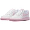 Nike Air Force 1 GS Valentines Day 2024 Kids Sneakers White Pink-Foam Elemental-Pink FV5948-100
