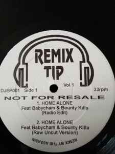 12inch Record VARIOUS - Remix Tip Vol.1 DJEP001PROMO Not On Label US Rap & Hip-Hop/R&B Used