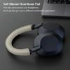 Adhiper Headband Cover for Sony Washable Silincone Headband Protector Cover Compatible with Sony Headphones WH-1000XM5 WH-1000XM5 (Off White)