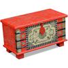 Storage Chest Red Mango Wood 80 X 40 X 45 Cm