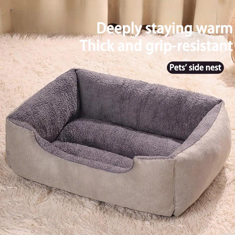 Dog Nest, Four Seasons Universal, Winter Warmth, Cat Nest, Dog Bed, Dog Cage Cushion, Sofa, Pet Nest, Cat Bed