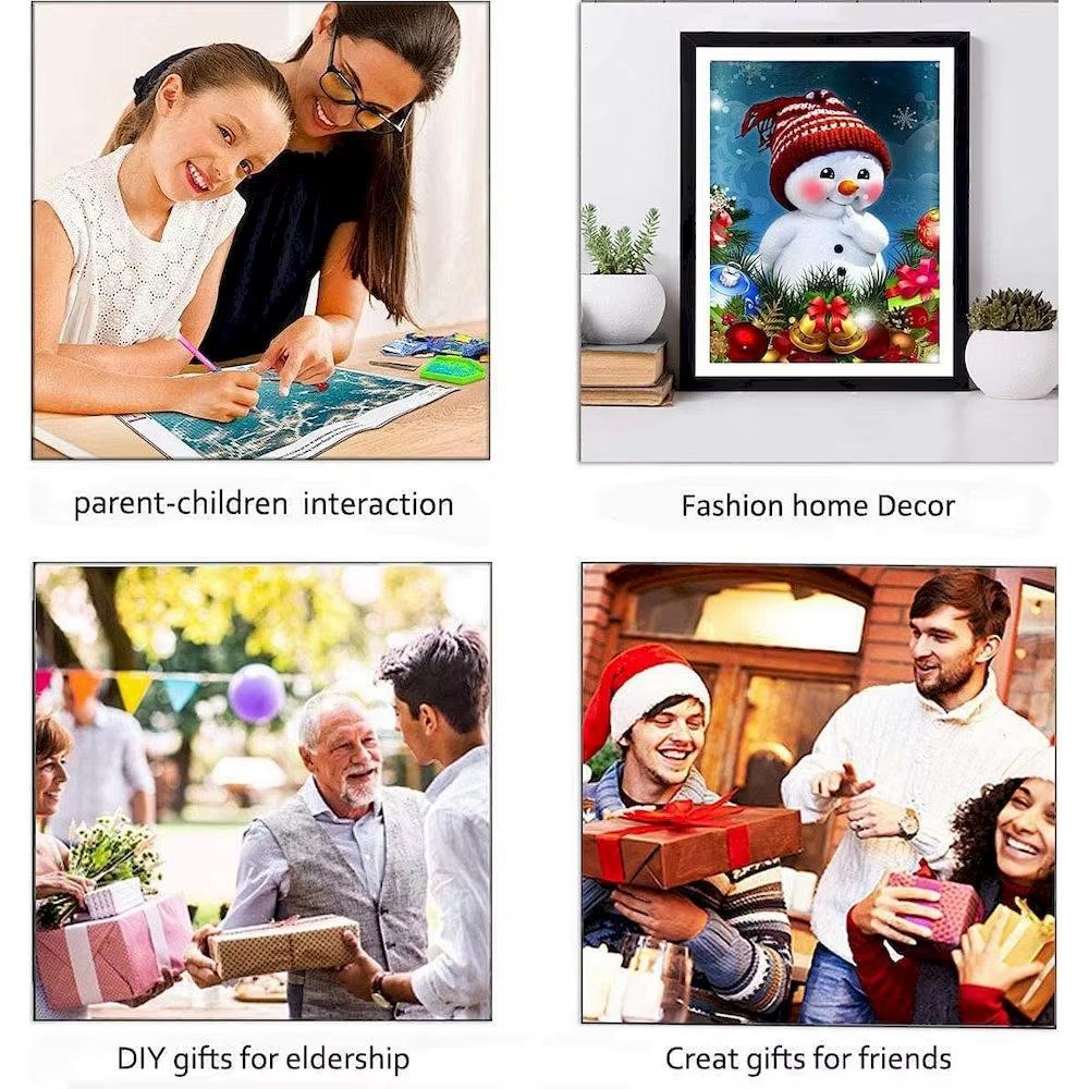 Фото на заказ Алмазная картина вышивка крестом полная круглая алмазная вышивка кристалл горный хрусталь картина сделай сам подарок