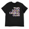 Футболка Two Door Cinema Club больших размеров, футболка на заказ, Лубутены, футболки на заказ, мужские футболки