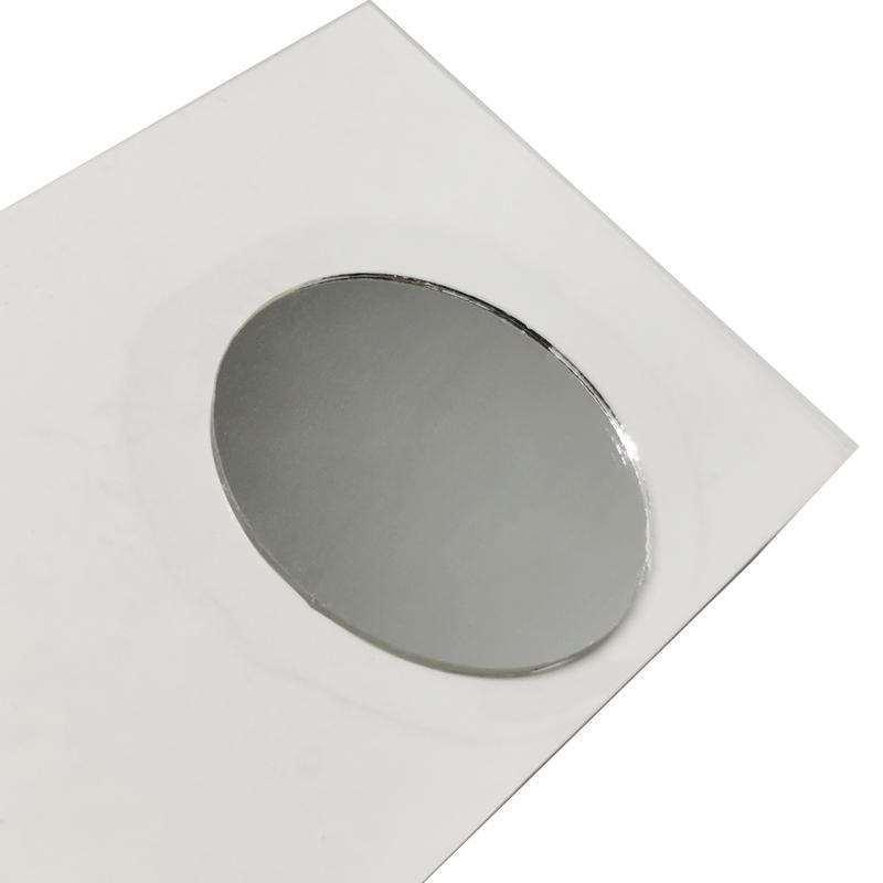 940NM Band Pass Filter 40nm Bandwidth Round Dia=8mm Thickness-0.7 MM Mirror Glass for CCTV Camera M12 Mount Lenses 1PCS
