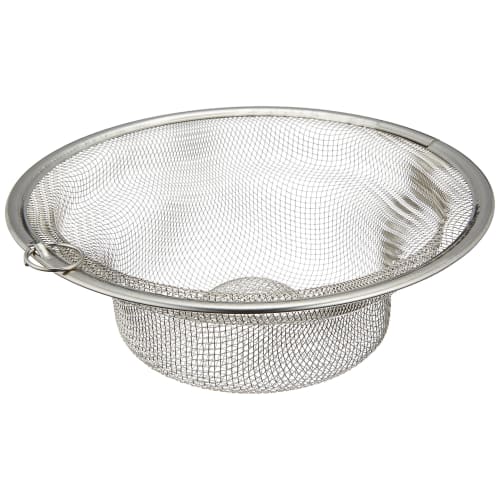 Sanei Sink Parts, Garbage Strainer, Drain Diameter 138-150mm, Stainless Steel, PH6211F-3L