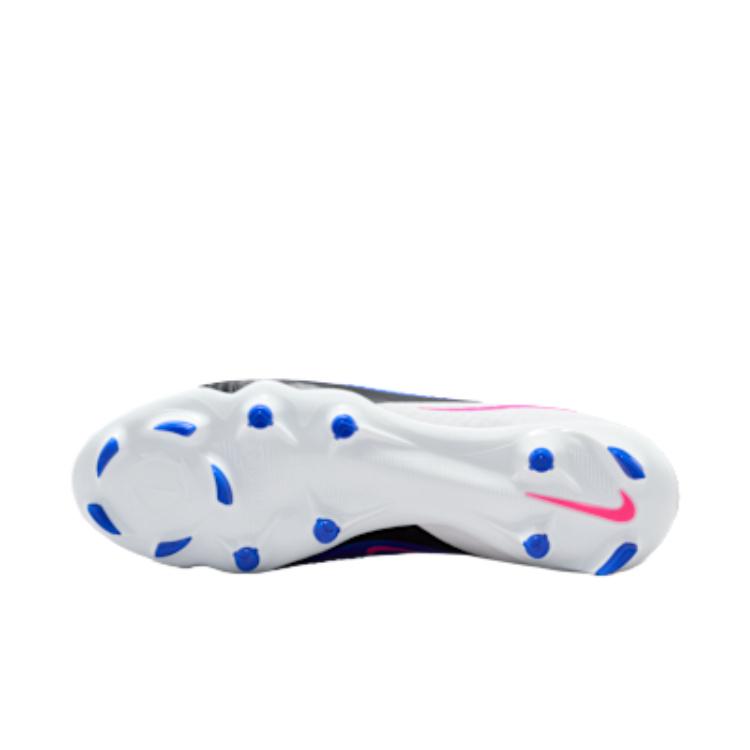 Nike Фантом 6 Высокая Академия MG Racer Blue Унисекс Шиповки Белый Розовый-Blast HQ2278-446
