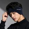 Stretchy Winter Earmuffs Polar Fleece Sports Earmuffs New Ear Warmers Headband  Men Women