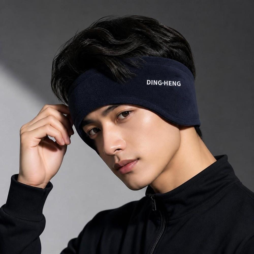 Stretchy Winter Earmuffs Polar Fleece Sports Earmuffs New Ear Warmers Headband Men Women