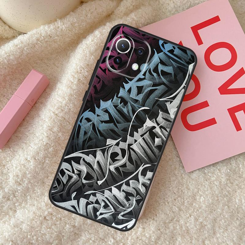 Чехол-бампер Pokras Lampas Art Graffiti для Xiaomi 15T 14T 13T Pro 14 15 Ultra 17 Pro Max POCO F8 F7 F5 F6 X3 X5 X6 X7 Pro