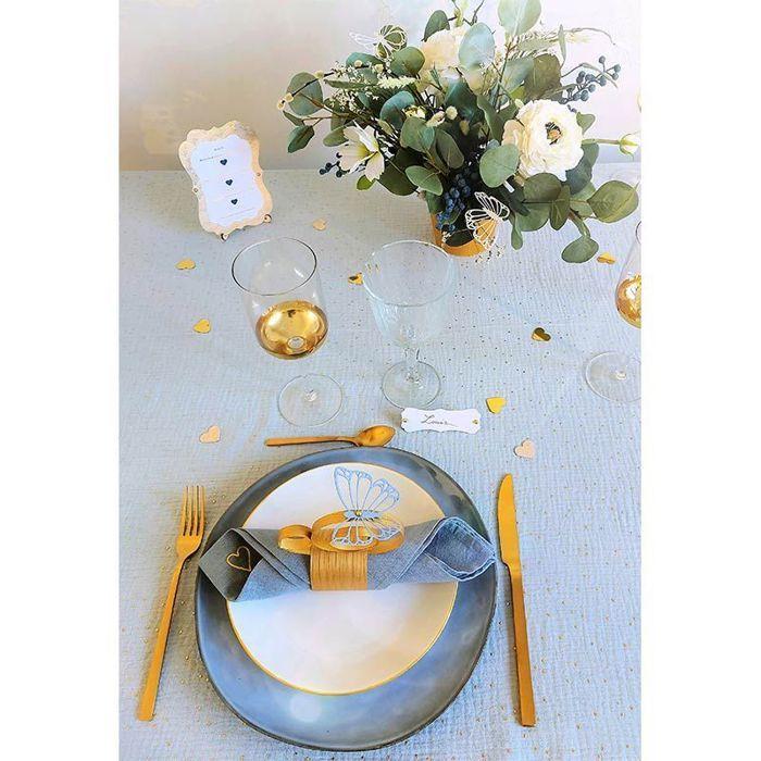 Самоклеящиеся полужемчужины - Artemio - 80 штук - Золотистые - 0,5 см - Смешанные