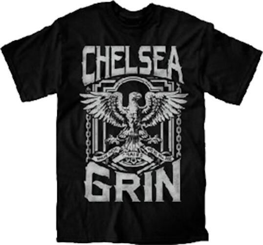 Chelsea Grin Chain Breaker Новый Официально Лицензированный Футболка Унисекс