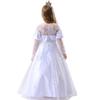 Костюм Белой Королевы на Хэллоуин, Маскарадный костюм, Детское платье королевы