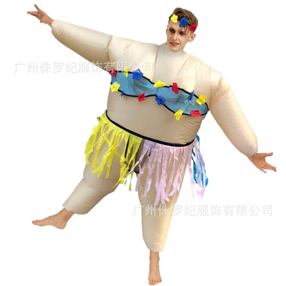 Unique Costume Options Inverted Clown For Adults Rabbit Yellow Sumo Blue Sumo Purple Sumo