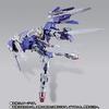 METAL BUILD 00 RAISER Дизайнерская синяя фигурка Мобильный доспех Гандам Bandai Япония