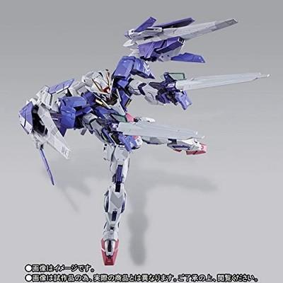 METAL BUILD 00 RAISER Дизайнерская синяя фигурка Мобильный доспех Гандам Bandai Япония