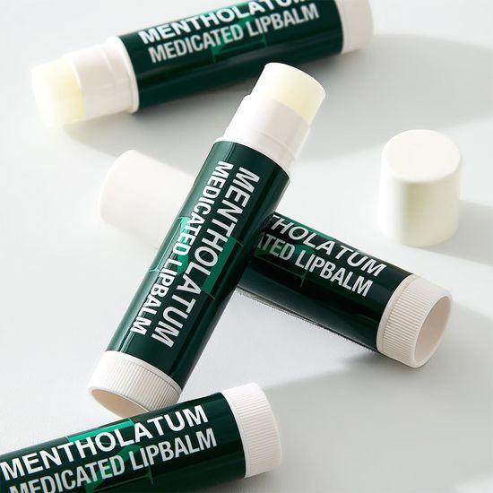 MENTHOLATUM Лечебный бальзам для губ