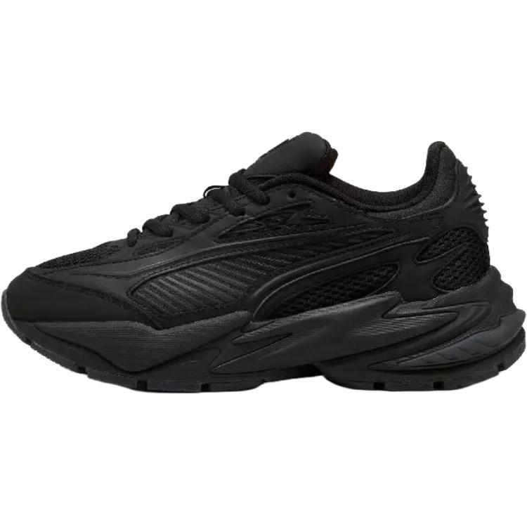 Puma Износостойкие Низкие Беговые Кроссовки Унисекс Черный 402916-01