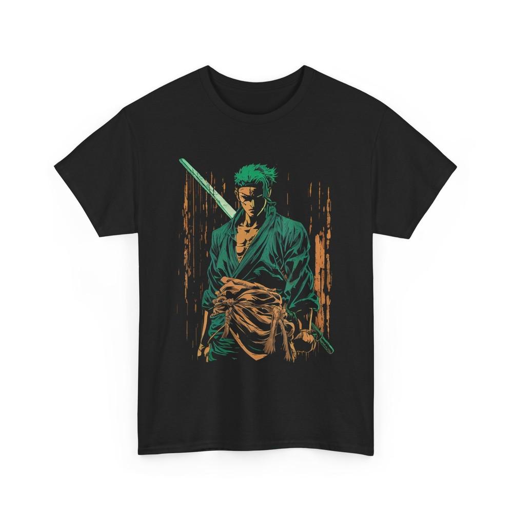 Japanese Retro Art Anime Graphic T-Shirt