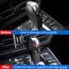 Для Porsche крышка рычага переключения передач крышка рычага переключения передач Macan Cayenne 718 Maca Palamela 911 модифицированная