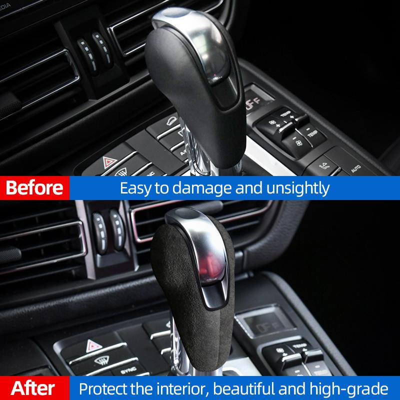 Для Porsche крышка рычага переключения передач крышка рычага переключения передач Macan Cayenne 718 Maca Palamela 911 модифицированная