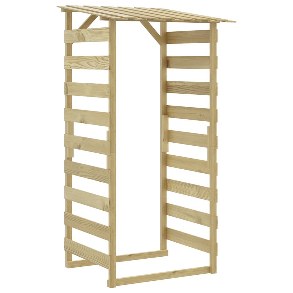 Vidaxl Pergola Ogrodowa Z Daszkiem, 100X90X200 Cm, Drewno Sosnowe