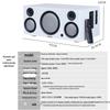 Bluetooth-динамик для домашнего кинотеатра SANSUI S280 с сабвуфером (Китайская версия)