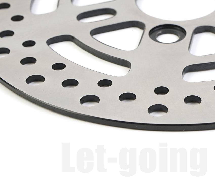 200 мм/220 мм мотоциклетные роторы тормозной суппорт диск диск переднее заднее колесо 3 отверстия 57 мм для питбайка уличного питбайка электрического скутера