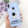 Чехол для Honor 8X JSN-L11 JSN-L21 JSN-L22 Задняя крышка Роскошный Мраморный Тонкий Мягкий Силикон Funda для Honor 8A 8C BKK-L21 Honor8X Capa