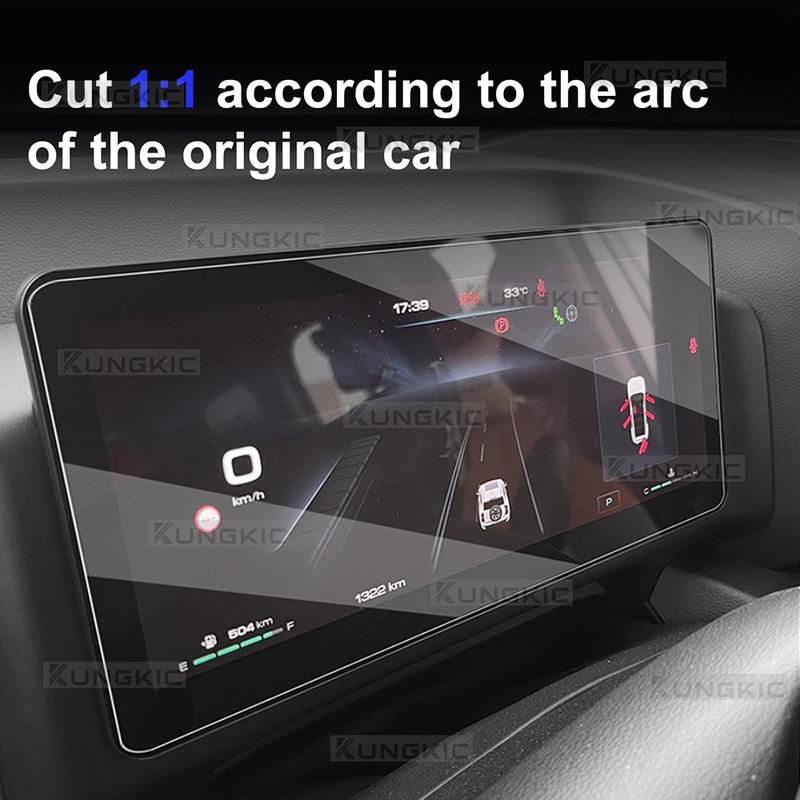 Для Haval H9 2024 2025 2026 Пленка-защитное стекло для экрана, Аксессуары для автомобильной GPS-навигации и приборной панели, Защита от царапин