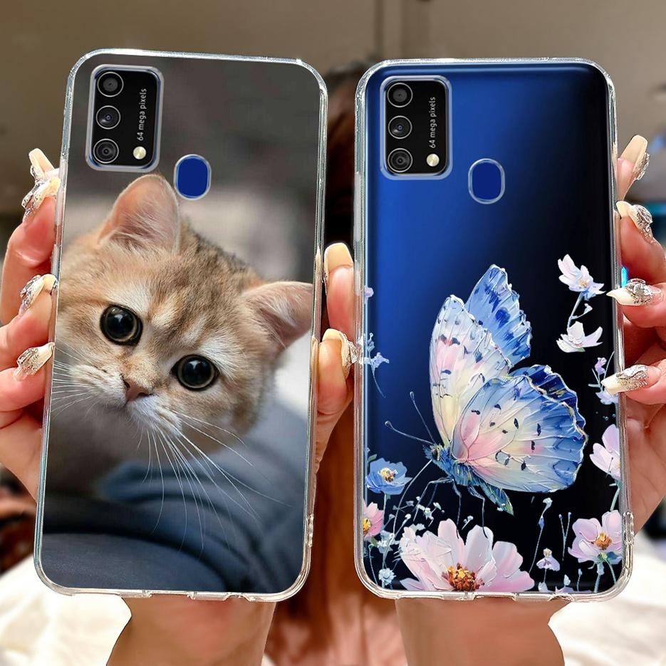 Для Samsung Galaxy M31 Prime Чехол SM-M315F Модный Расписной Чехол Мягкий Тонкий Чехол для Телефона Для Samsung M21s M 31 s Galaxy M31s Чехлы