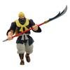 Серия 52TOYS x Tenchi wo Kurau Yu и Высокоартикулируемая экшн-фигурка из ПВХ Идеальный подарок для поклонников манги 3,75 дюйма "Гуань Юньчан" 3,75-дюймовая (приблизительно. 10см)