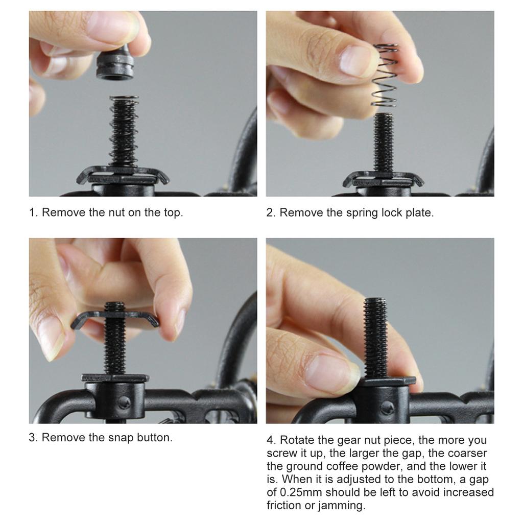 Разнообразие ручных кофемолок, винтажных кофемолок, ручных кофемолок, ручных кофемолок для дома, легко чистить