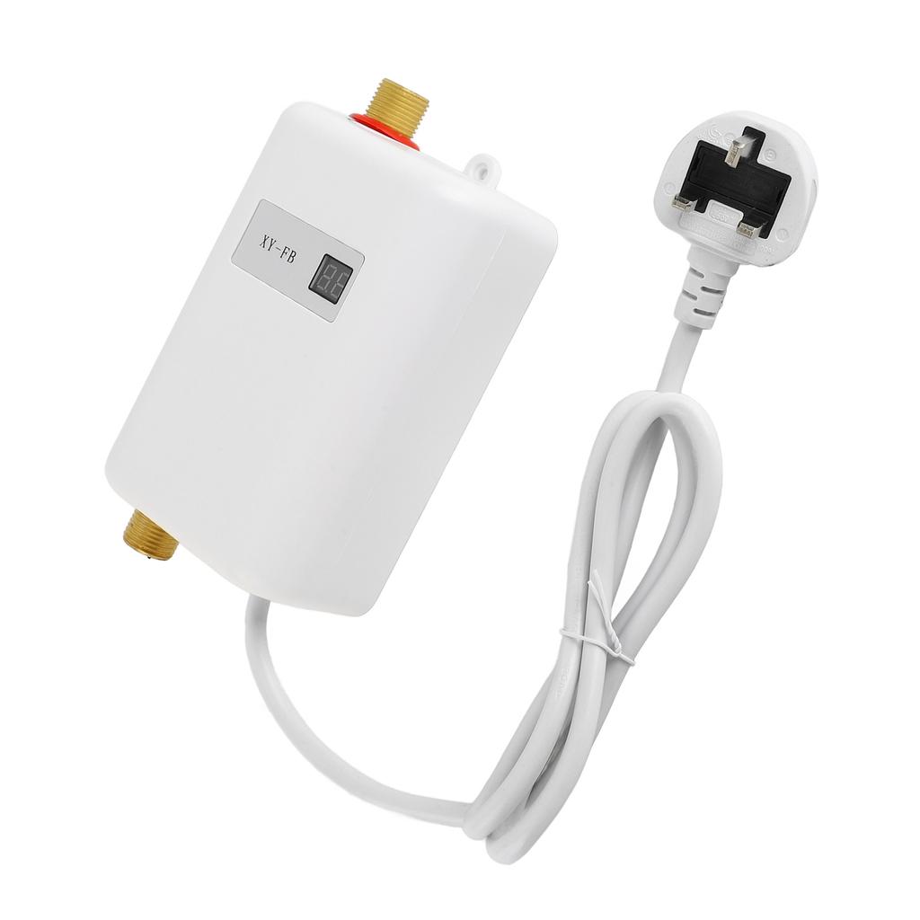 Мини-водонагреватель электрический безрезервуарный мгновенный водонагреватель для ванной комнаты кухни стирки