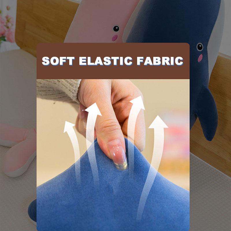 55см Гигантские Моющиеся Мягкие Плюшевые Игрушки Киты Океанское Животное Кукла Гигантский Кит Плюшевый Для Детей День Рождения для Детей Подарки