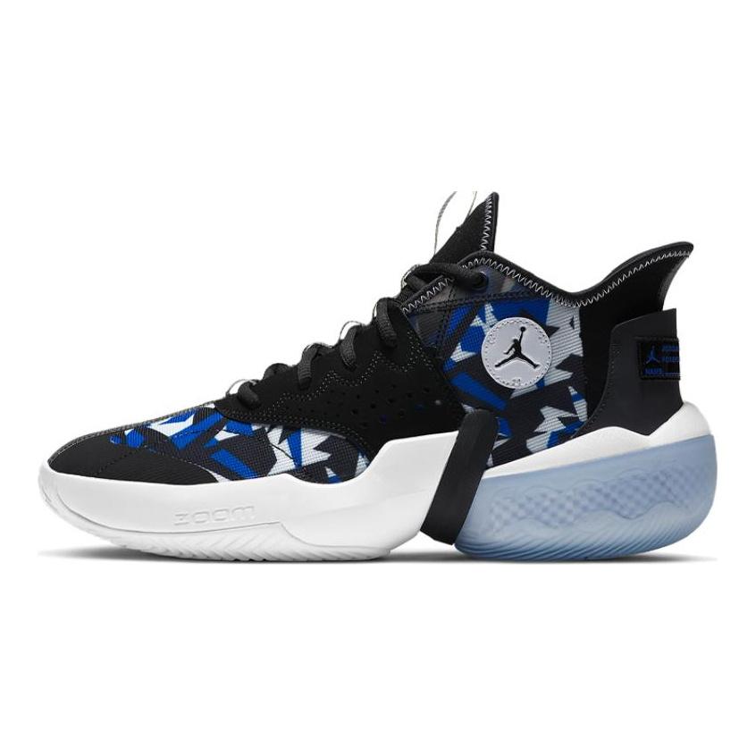 Air Jordan React Elevation Pf 'Фрактальный узор Черный Гоночный синий' Jordan CK6617-004