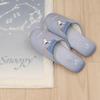 Тапочки для туалета Starry Sky Snoopy Blue Grey Один размер подходит большинству [Senko]